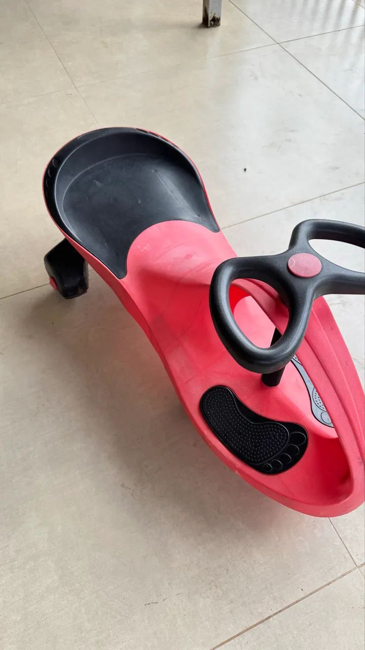 Carrinho rolemã gira gira - Foto 2