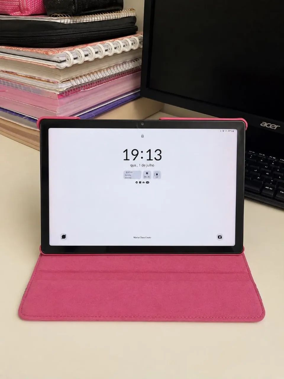 Samsung Galaxy Tab A8 64 GB + Capa - Foto 2