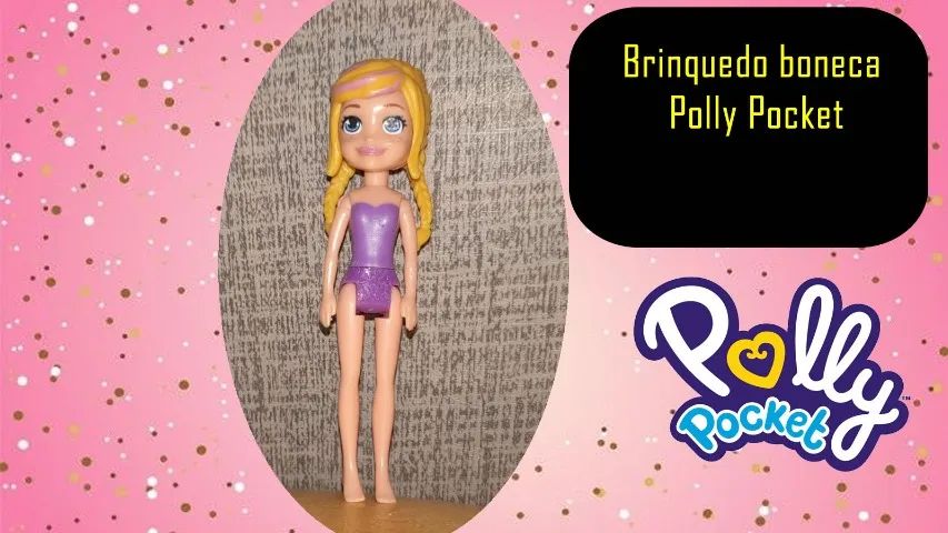 Brinquedo boneca Polly Pocket mattel