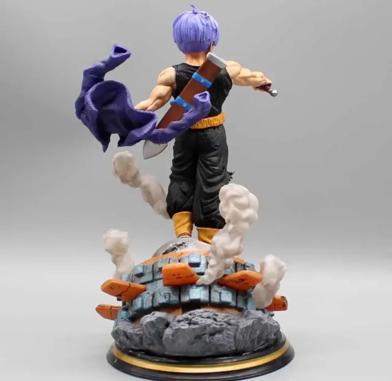 Action Figure Trunks Do Futuro 25cm - Dragon Ball Z Android - Novo