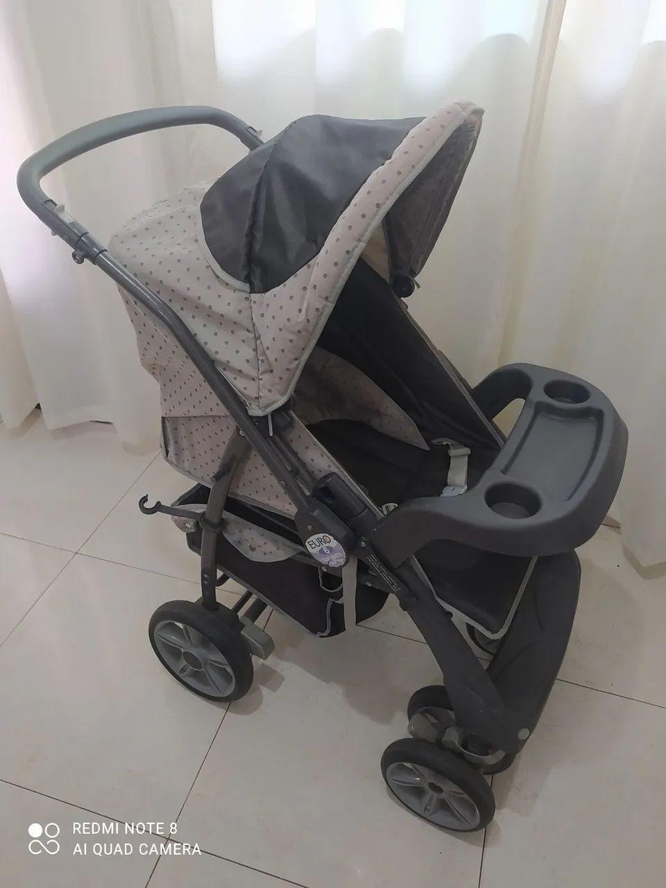Carrinho de bebê Burigotto 