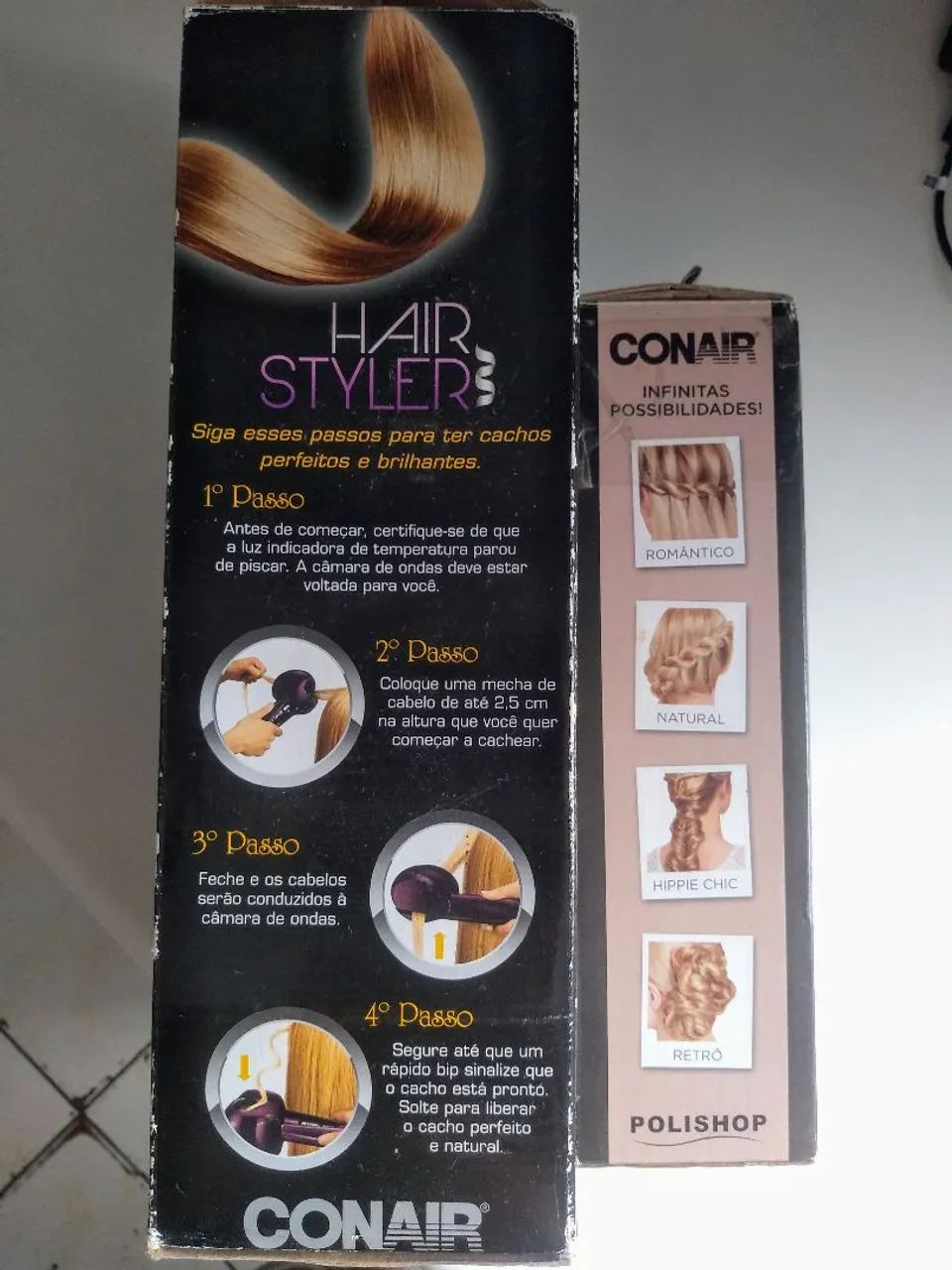 Cacheador e modelador profissional Conair - Foto 5