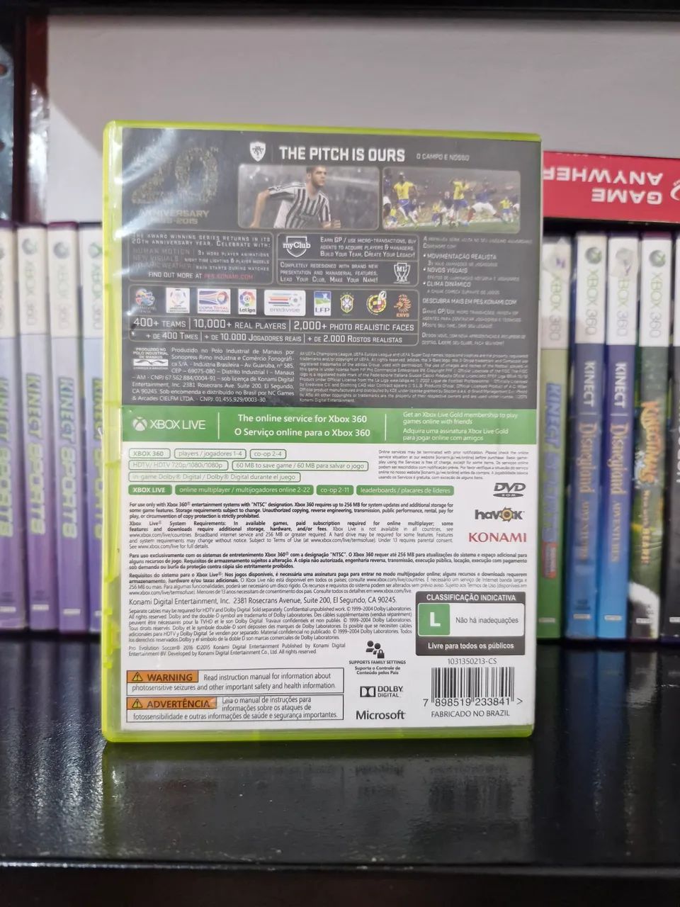 Pes 2016  - Foto 4