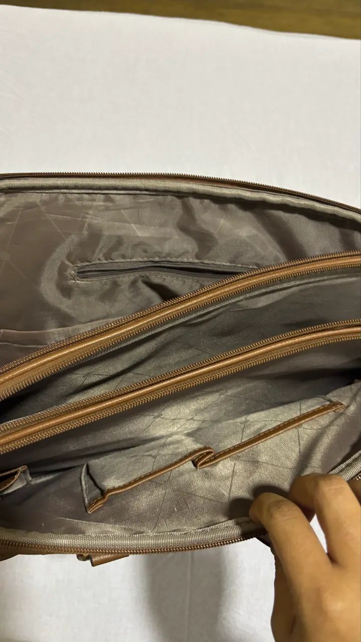 Bolsa Executiva Luna Kiss - Perfeito Estado - Foto 4