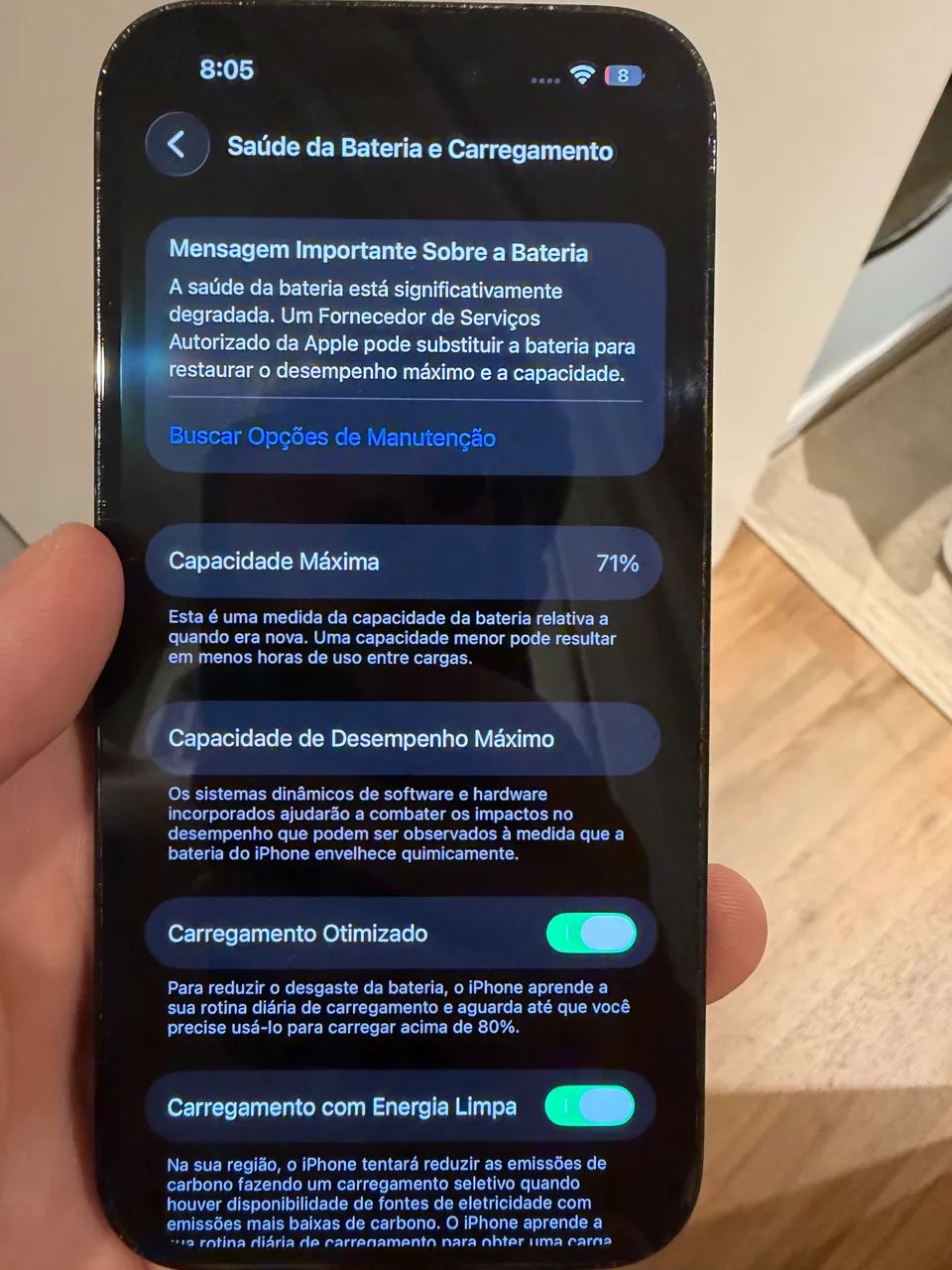 IPHONE 14 PRO - 1 TB - Usado - Ótimas condições - Foto 3