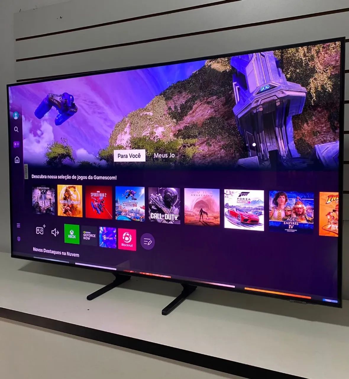 SAMSUNG TV 55 POLEGADAS ( 4K ) - Foto 5