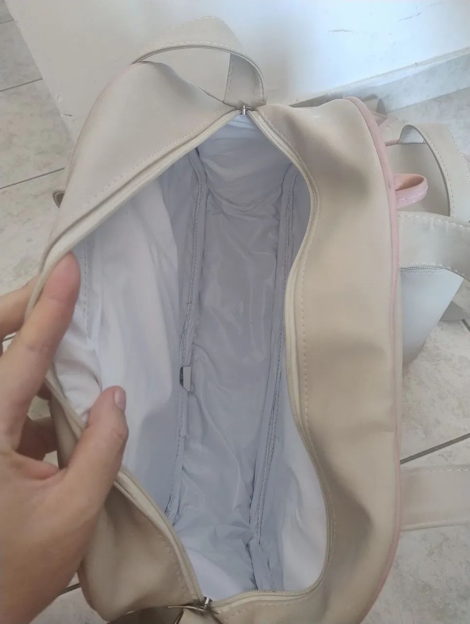 Bolsa maternidade Art Pura Kit - Foto 3