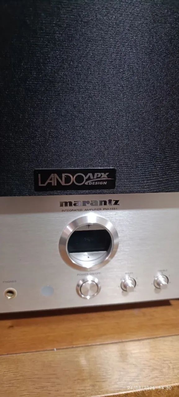 Caixa Central Lando APX Hi end - Foto 2
