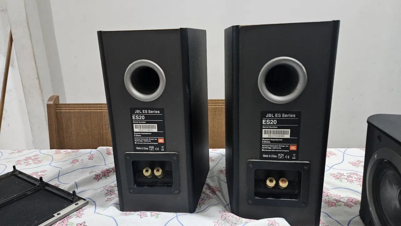 Caixas bookchef jbl 