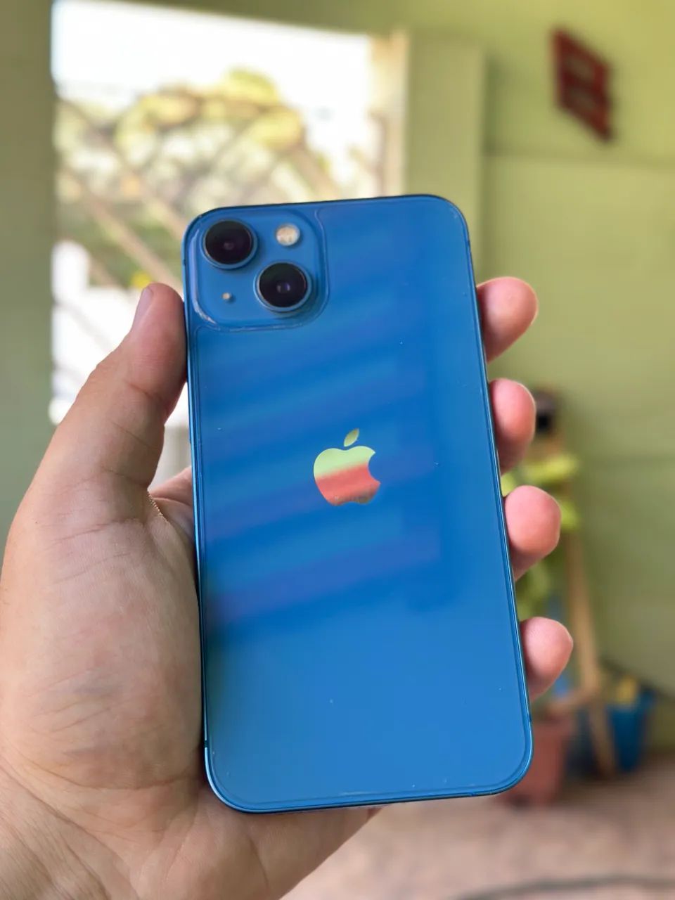 iPhone 13 128gb com nota fiscal completo e todo original!  - Foto 5