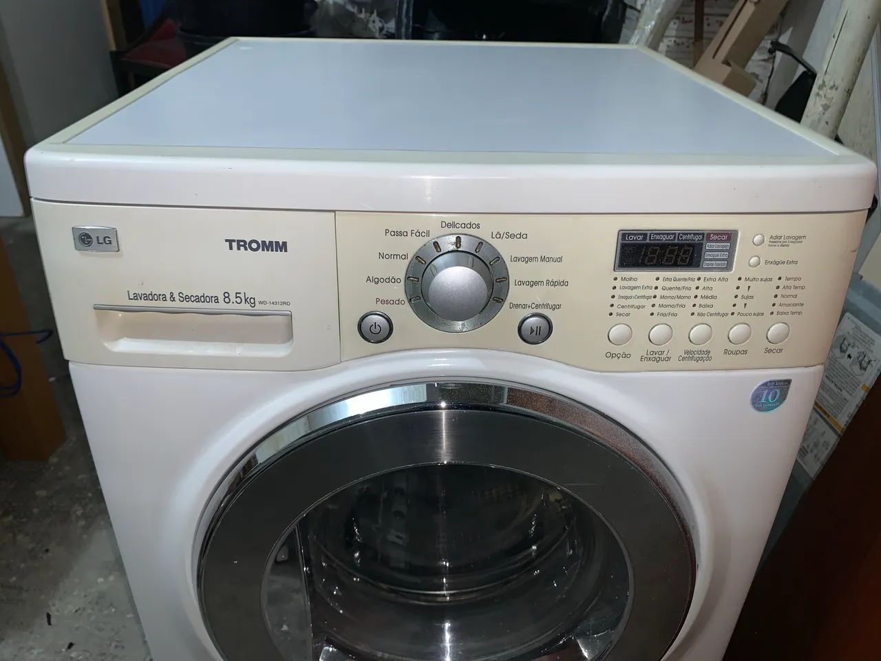Máquina lava e seca LG tron - Foto 3