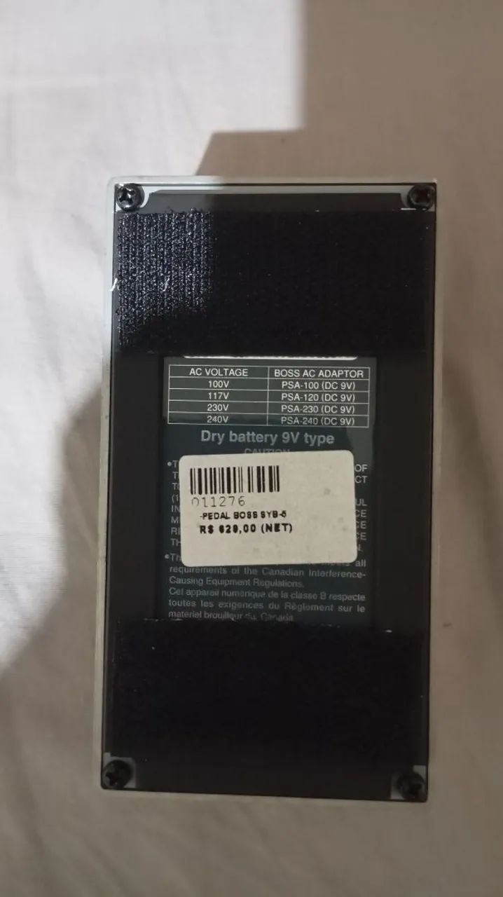 Pedal Boss Bass Sinterizer SYB-5 - Foto 4