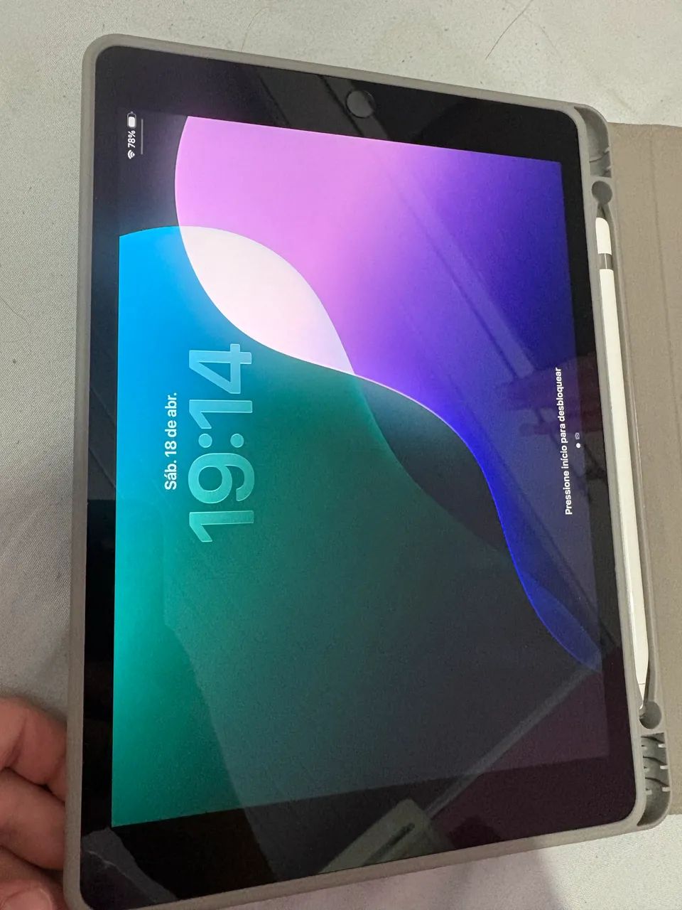IPad 9 64G + Apple Pencil - Tablets e E-Readers - Três Passos