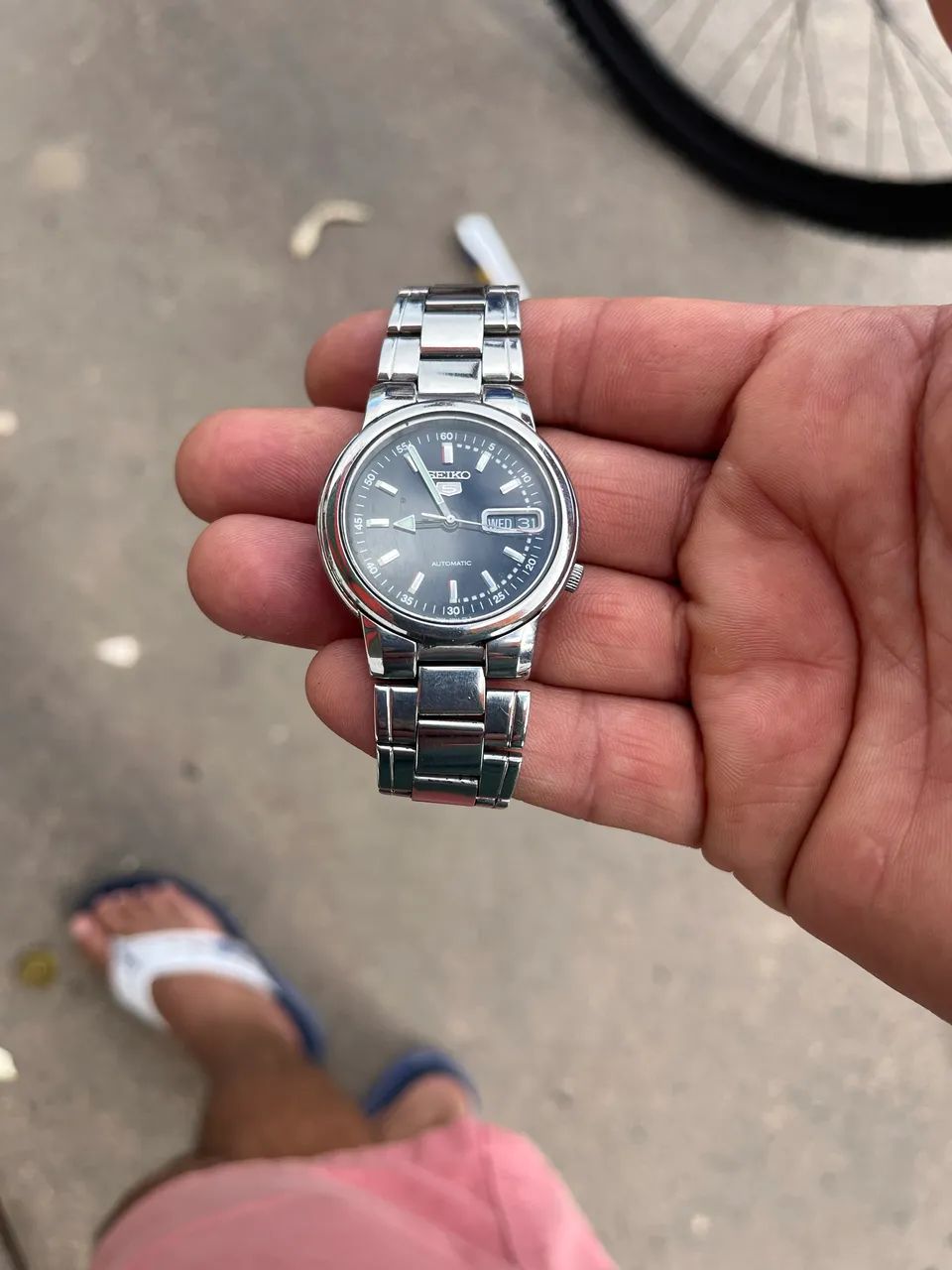 Relógio Seiko automático 