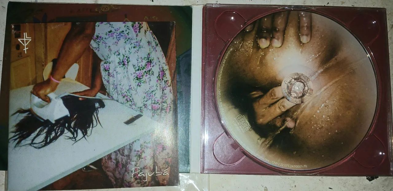 Cd Linn da Quebrada Pajubá  Raríssimo  - Foto 3