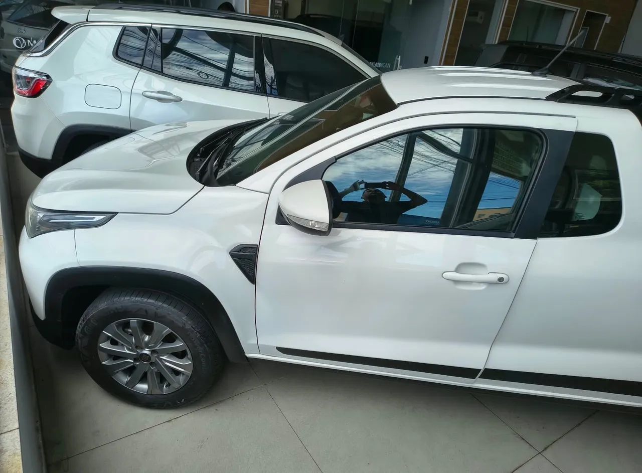 Fiat Strada Freedom 1.3 Flex 8V CS Plus 2021 - Foto 5