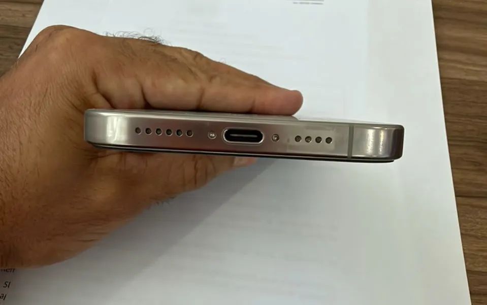 iPhone 16 Pro Max 256GB Titânio Natural - Único dono, Impecável. - Foto 5