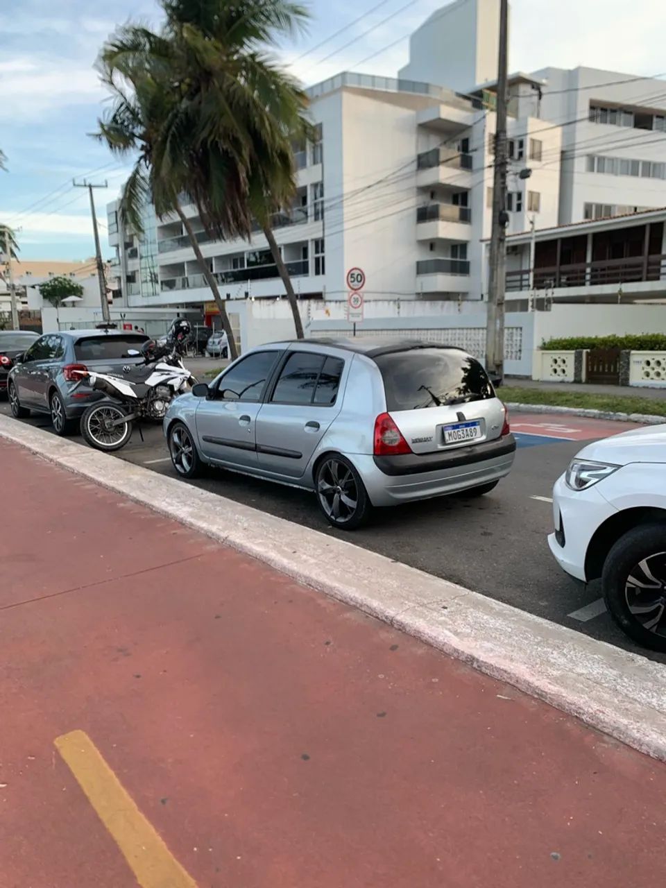 Renault Clio Clio Hi-Flex/ Expres. Hi-Flex 1.6 16V 5p 2005