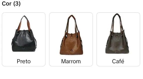 Bolsa ombro, grande capacidade couro PU prêmio. - Foto 5