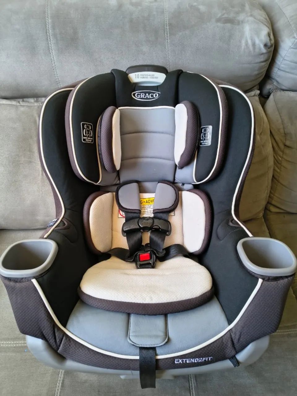 Cadeirinha Graco Extend2Fit Bebê / Criança