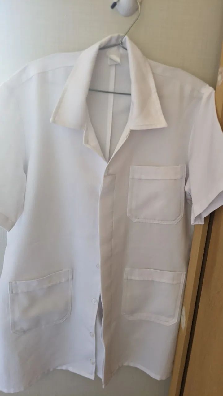 Jaleco branco  - Foto 2