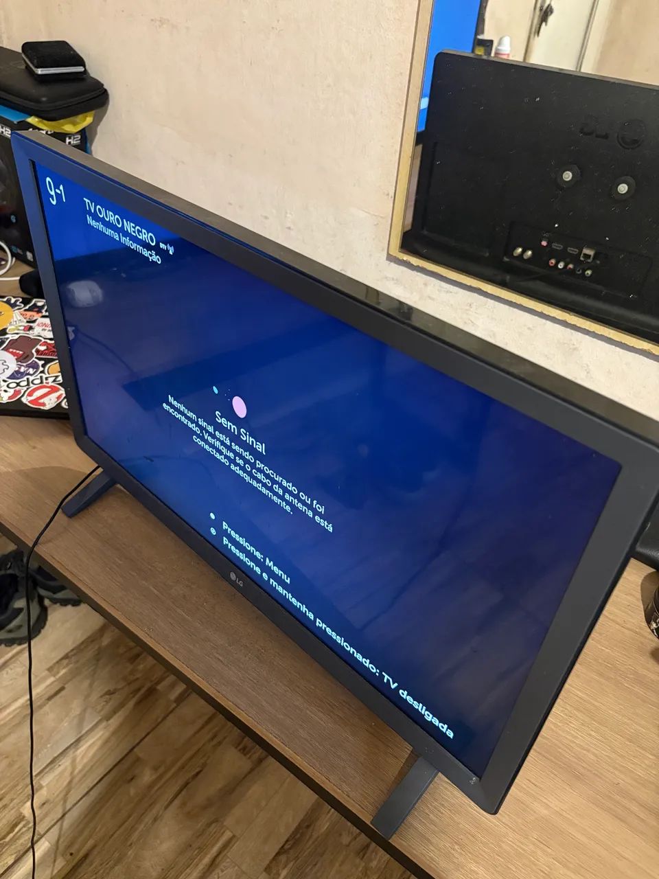 Tv smart LG 24 polegadas  - Foto 2