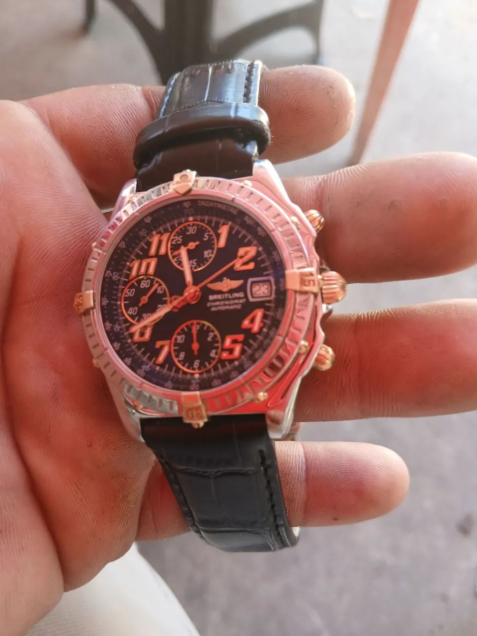 Relógio breitling original top - Foto 5