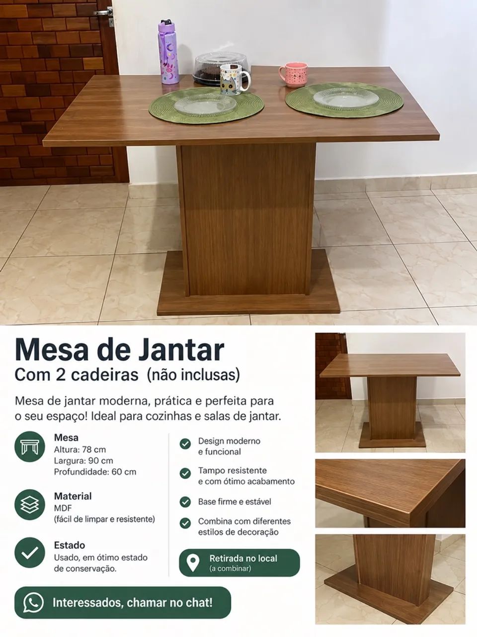 Mesa de jantar