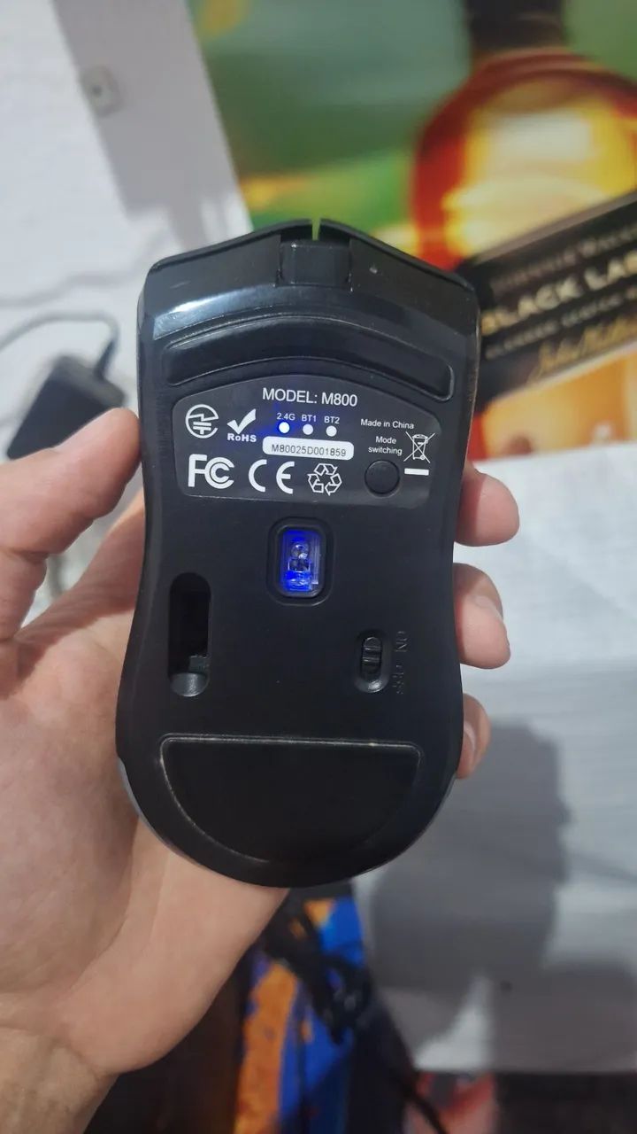 MAUSE GAMER DLX800 RGB  - Foto 2