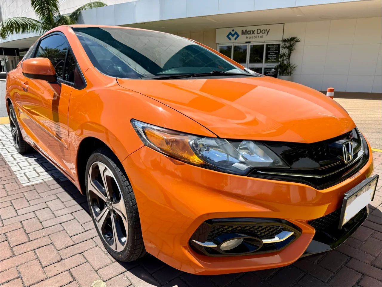 Honda Civic Civic Coupe Si 2.4 16V 206cv Mec. 2p 2015