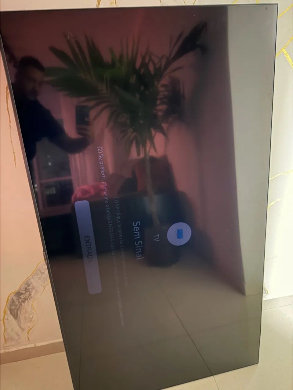 Smart tv Samsung 65 polegadas 4K  - Foto 3