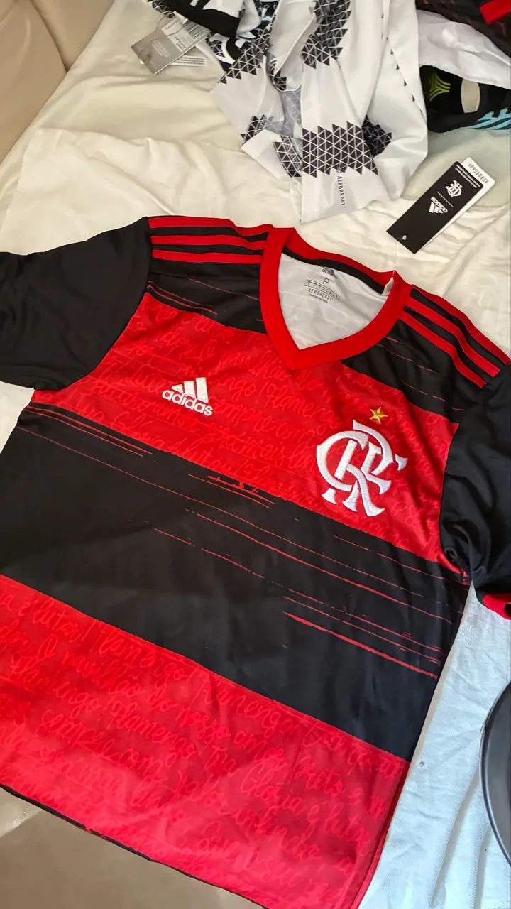 Camisa Flamengo 2020 Torcedor Adidas Masculina - Foto 3