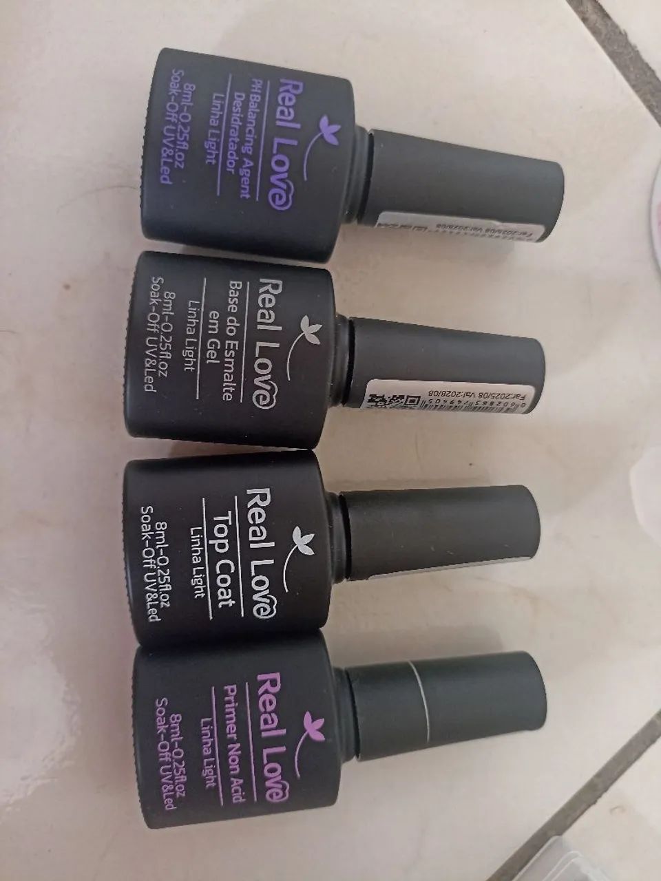 KIT COMPLETO UNHA EM GEL - Foto 4