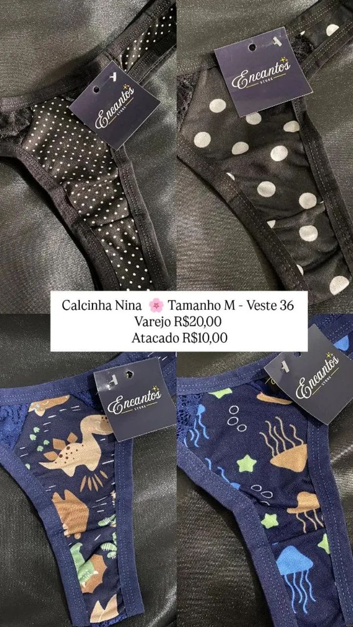 Calcinhas  - Foto 3