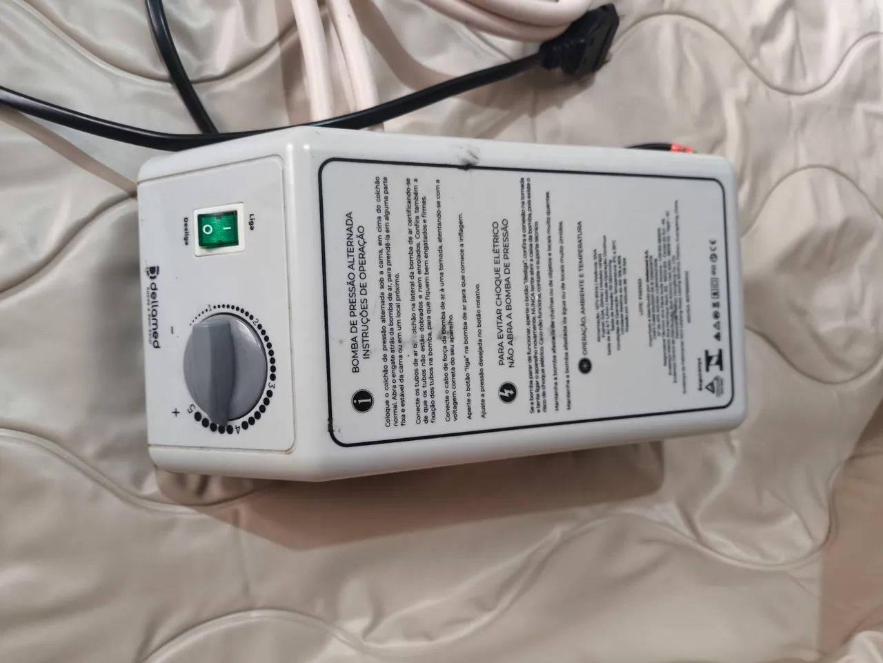 Colchão pneumático 110v - Foto 3