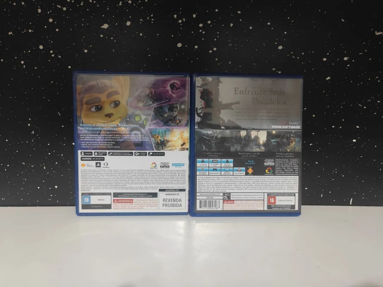 Ratchet e clank e bloqueado reservado  - Foto 3