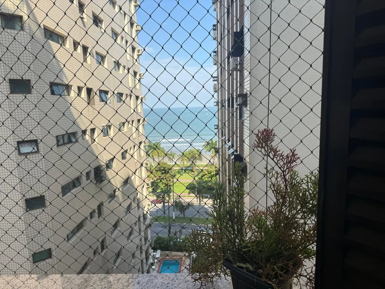 Apartamento a venda em Santos - Villamare - Vista Mar