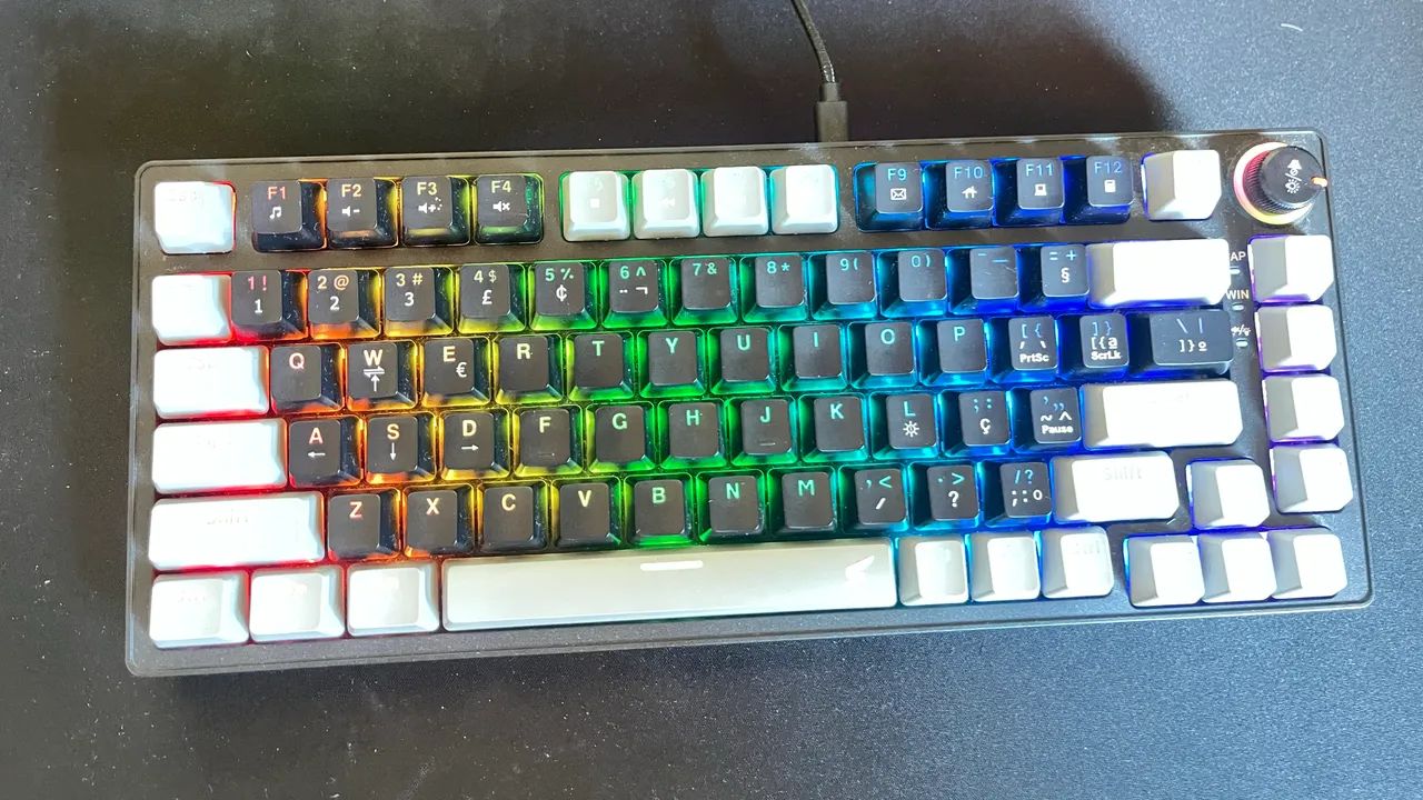 Teclado Mecânico Superframe Ribbon - Foto 4