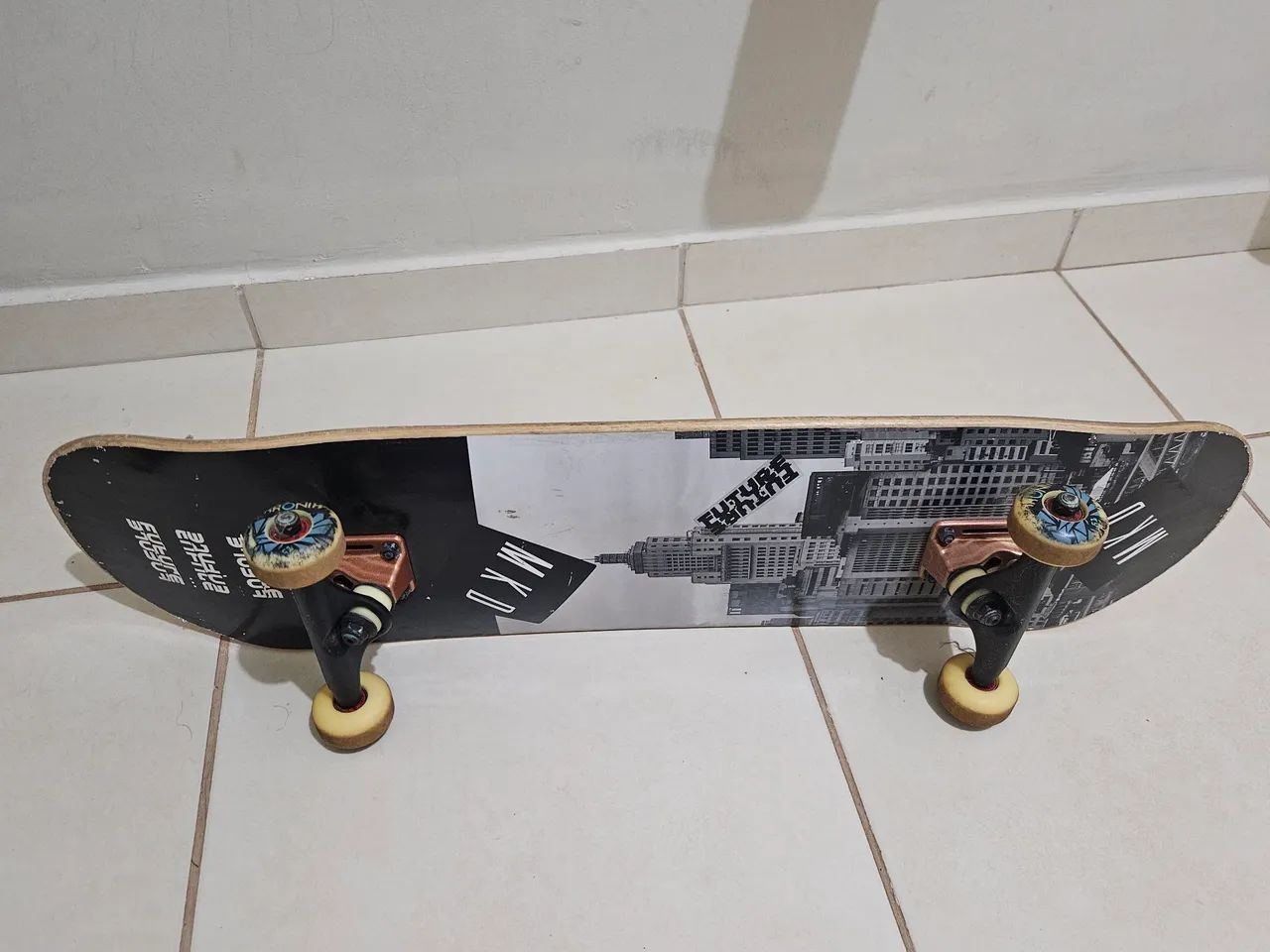Skate Semi-Profissional Otimo Estado!!!