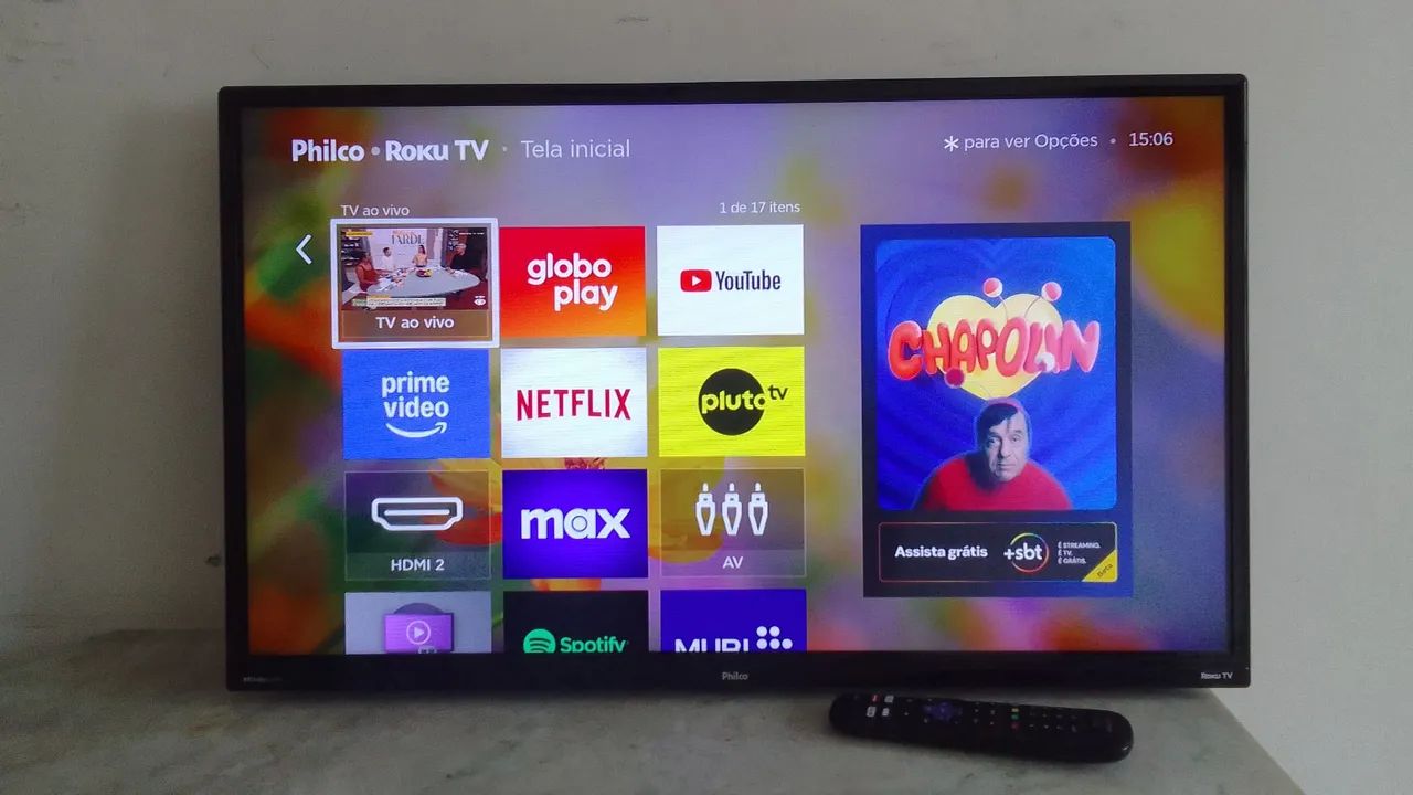 Tv Philco 32 polegadas SMART 4K  - Foto 3