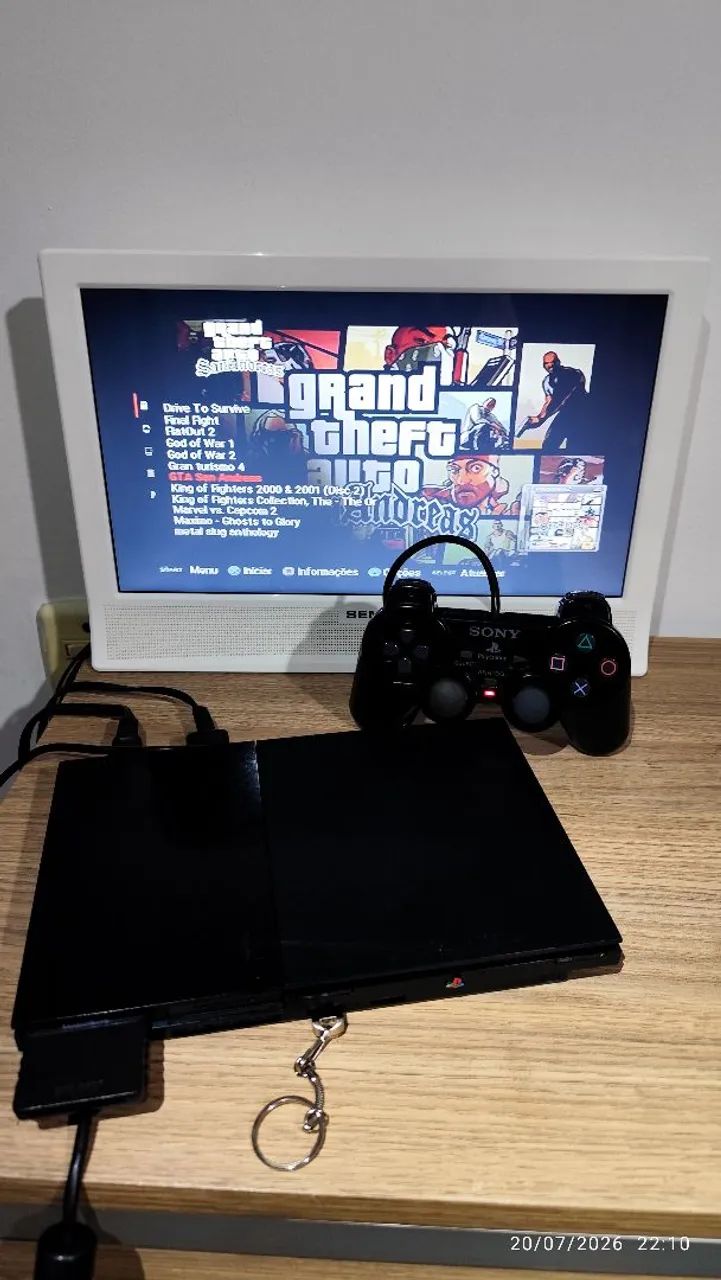 PS2 slim  - Foto 4