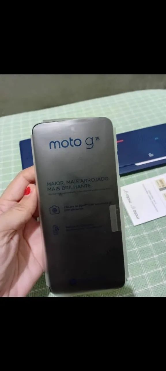 Moto G15  em perfeito estado 4RAM 256MB  - Foto 2