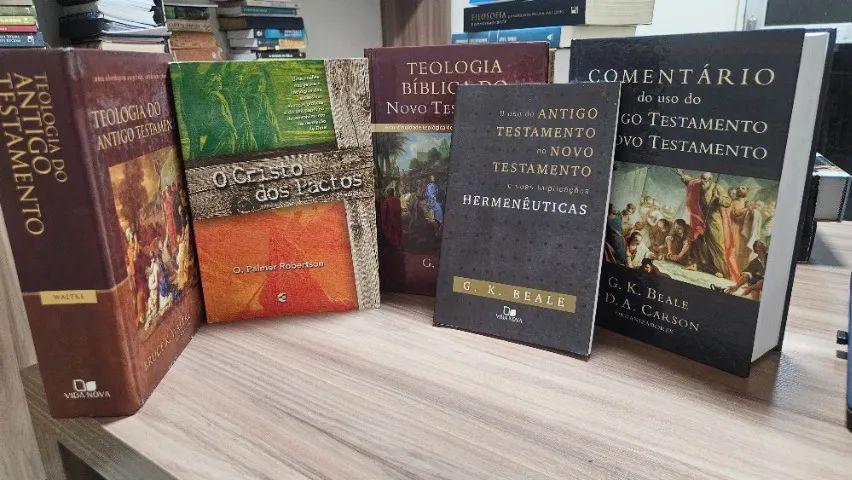 Kit Teologia Bíblica - Foto 2