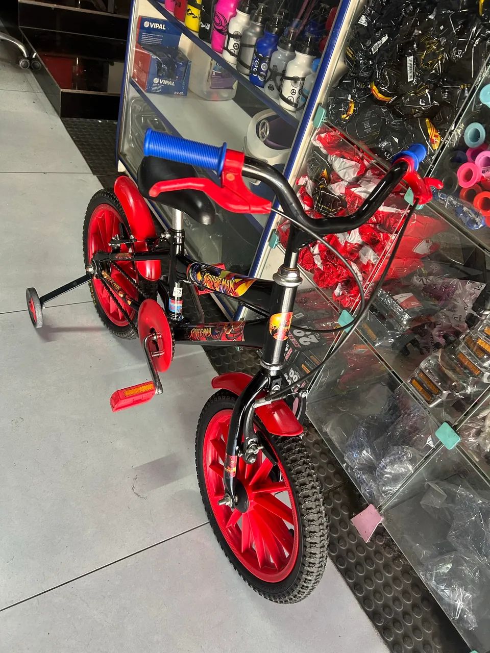 Bicicleta homem Aranha 2  - Foto 4