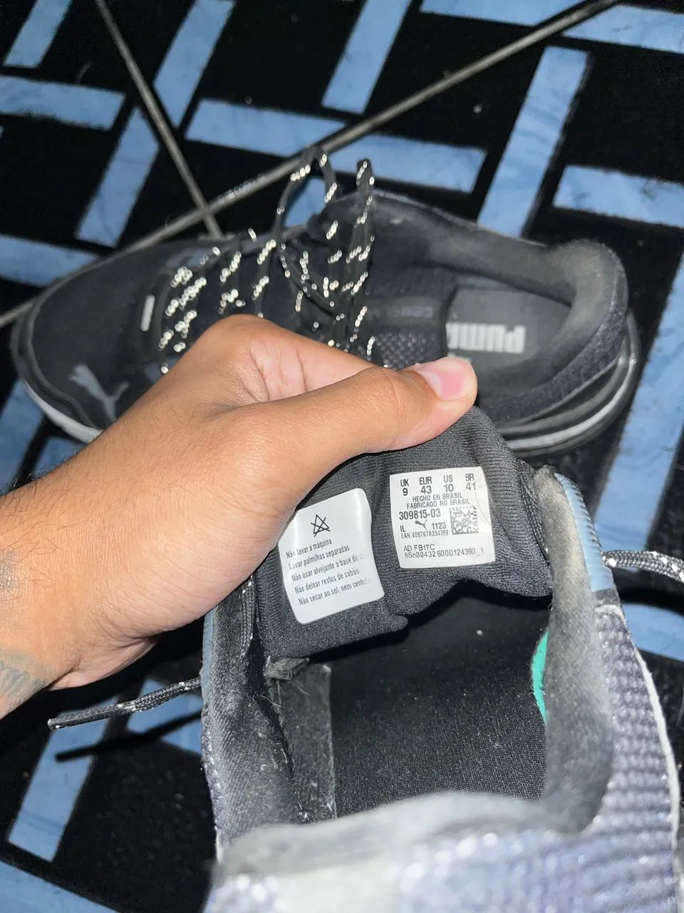 Tênis puma cell glare tam 41 - Foto 5