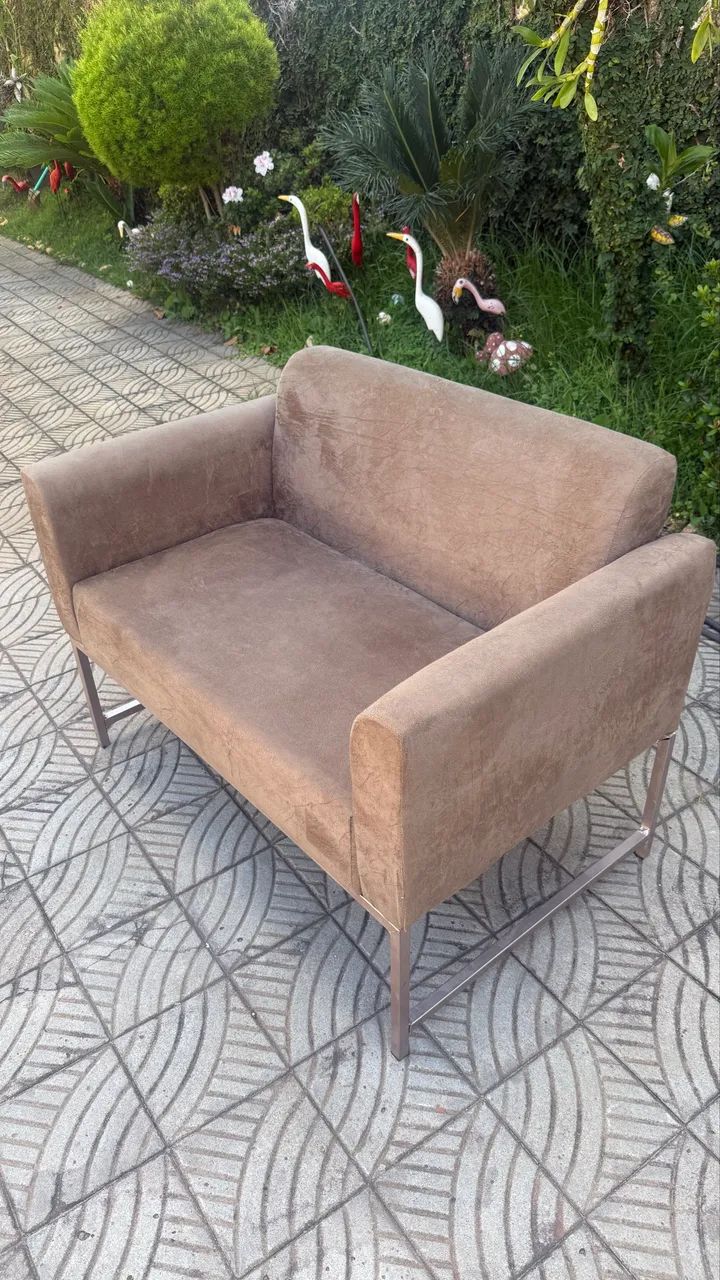 Sofá moderno, 2 lugares  - Foto 3