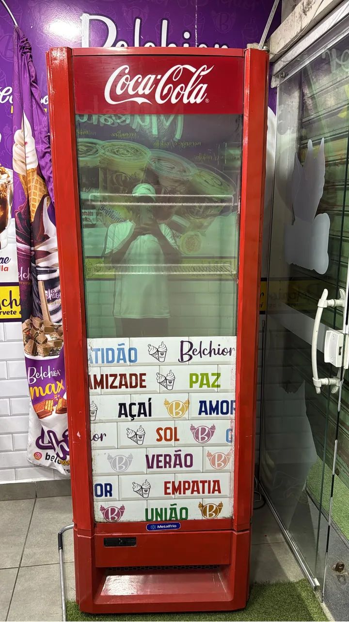 Freezer da coca cola - Foto 2