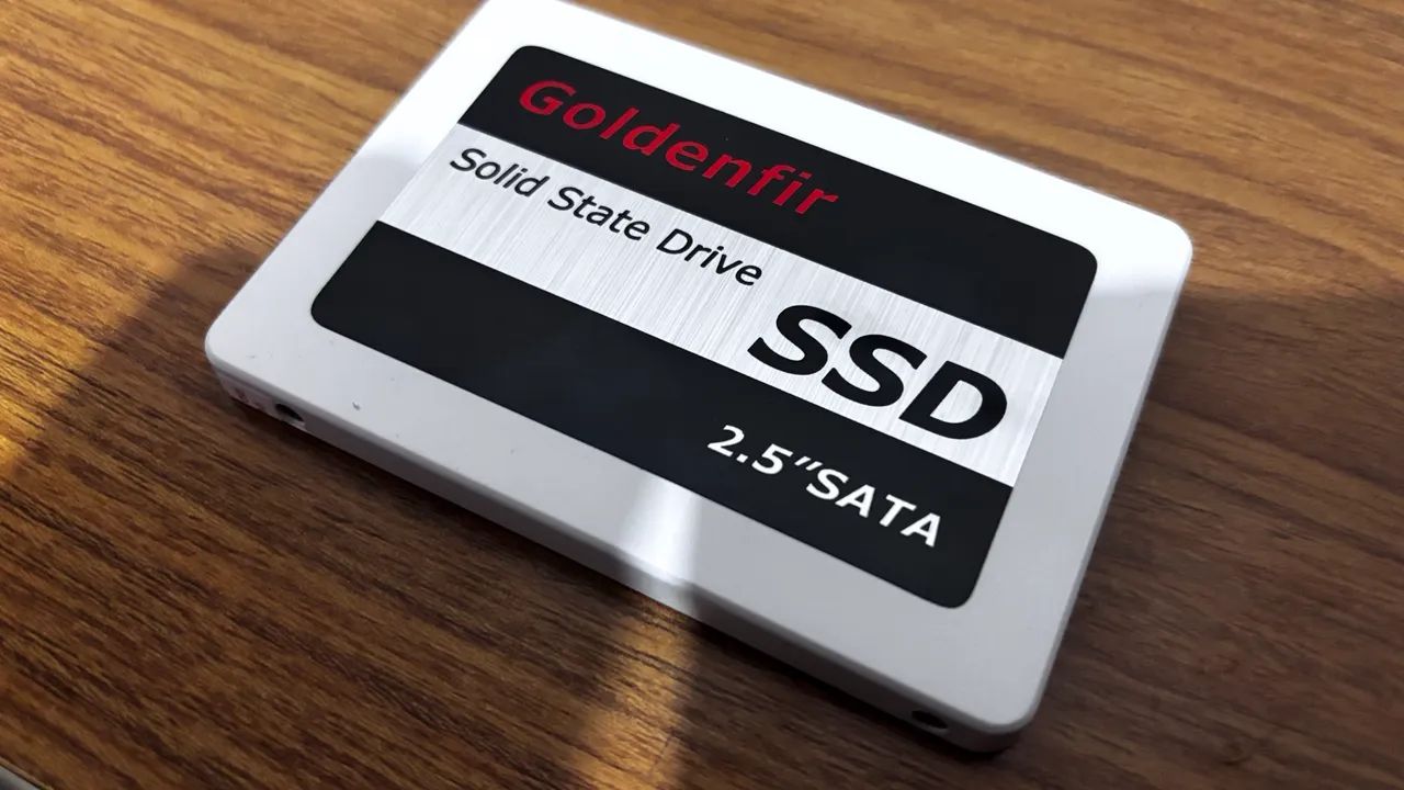 Ssd 240gb Goldefir com windows 10 e office 2024 ( quase novo) - Foto 2