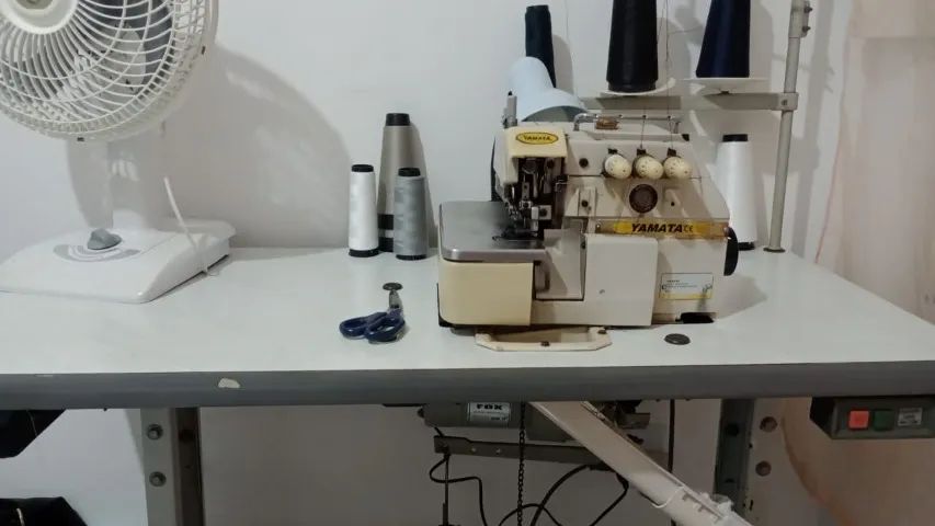 Máquina de costura