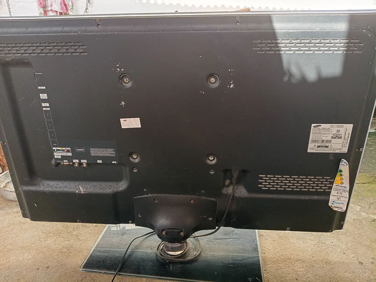 Tv para retirada de peças 43 polegadas - Foto 2